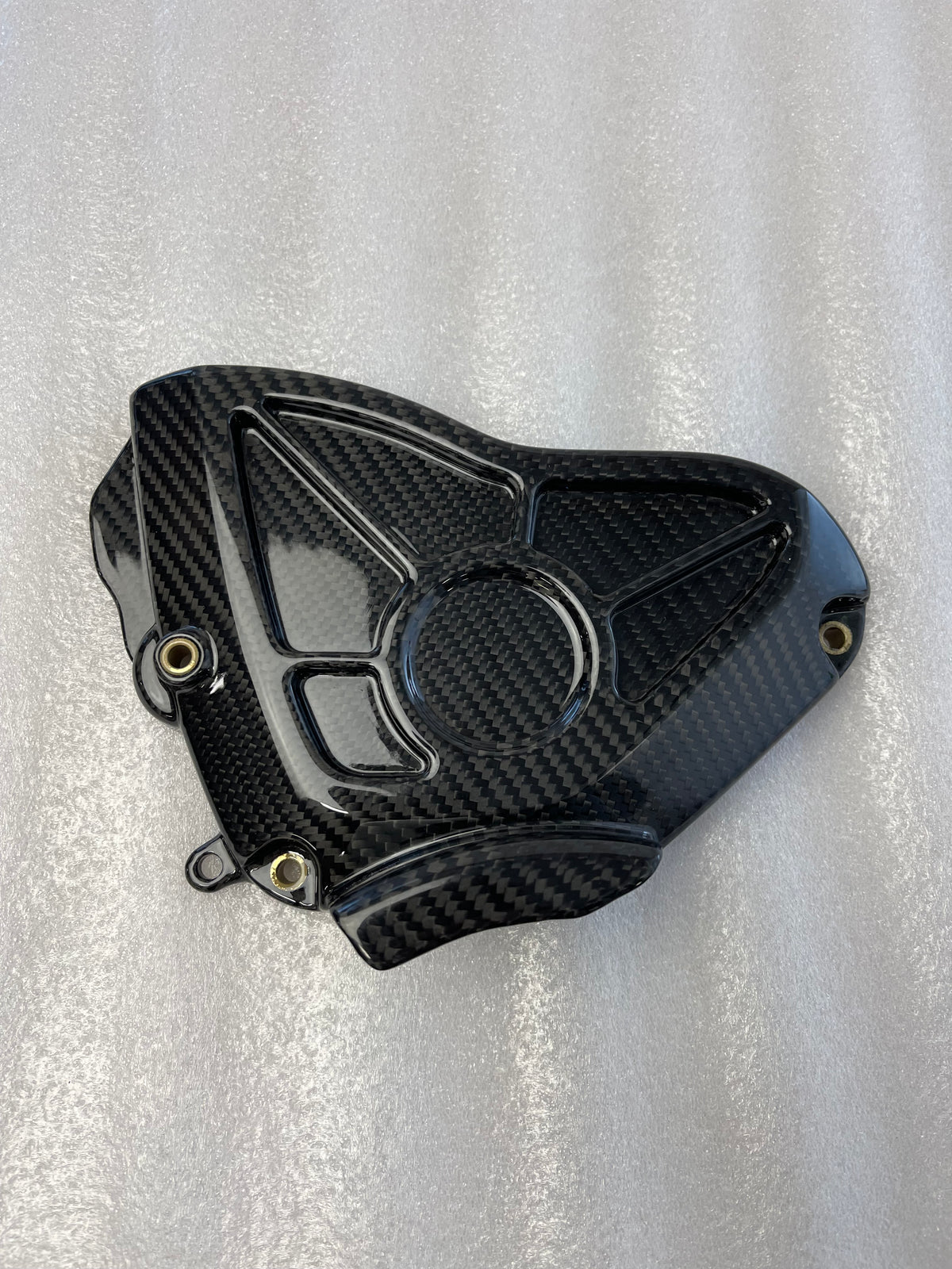 YAMAHA R1 MT-10 Carbon Fiber Sprocket Cover