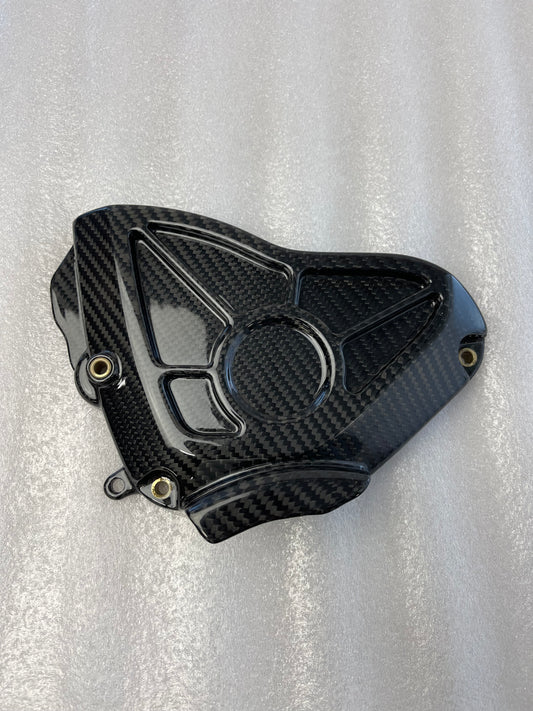 YAMAHA R1 MT-10 Carbon Fiber Sprocket Cover
