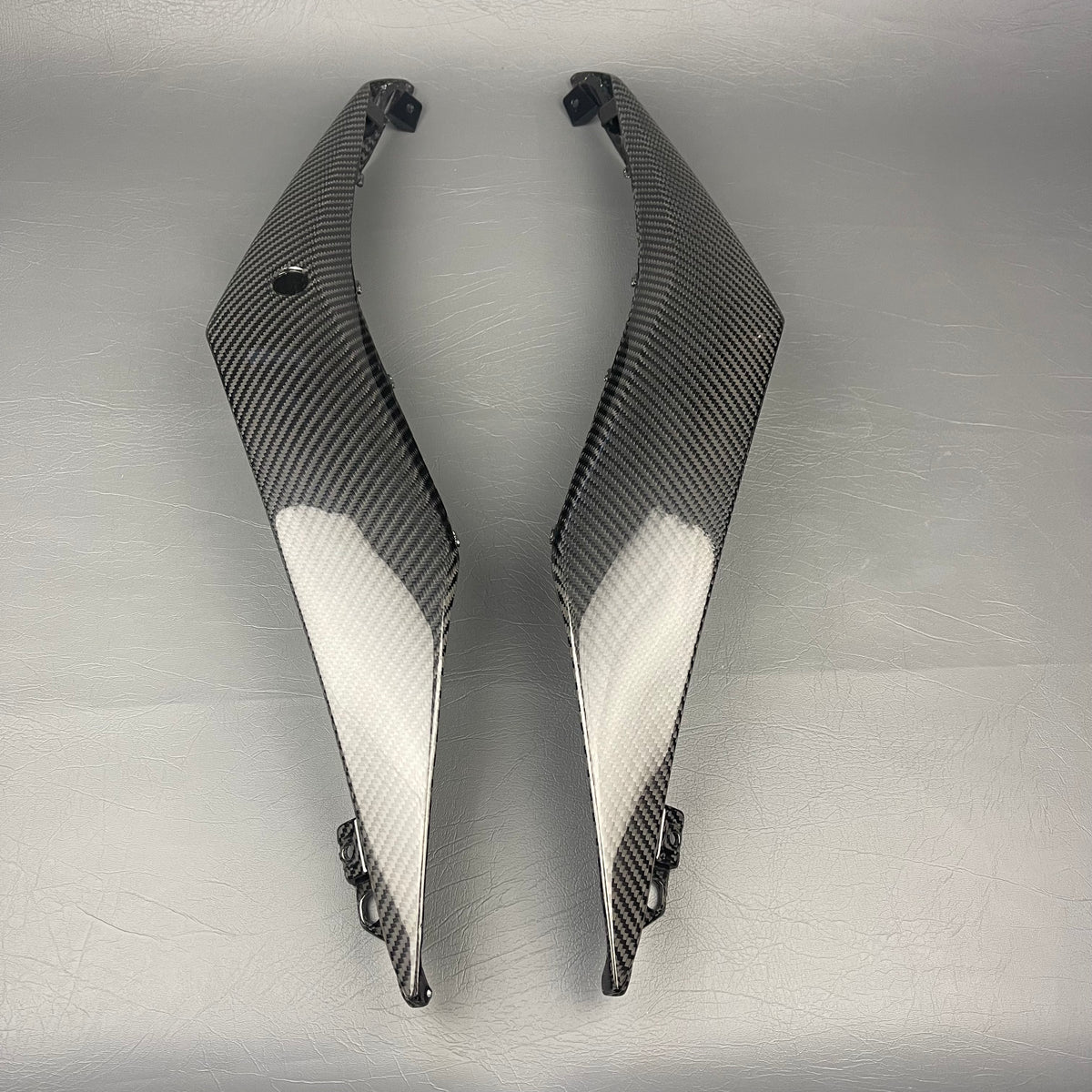 YAMAHA R3 2019-2024 Carbon Fiber Tail Side Fairings