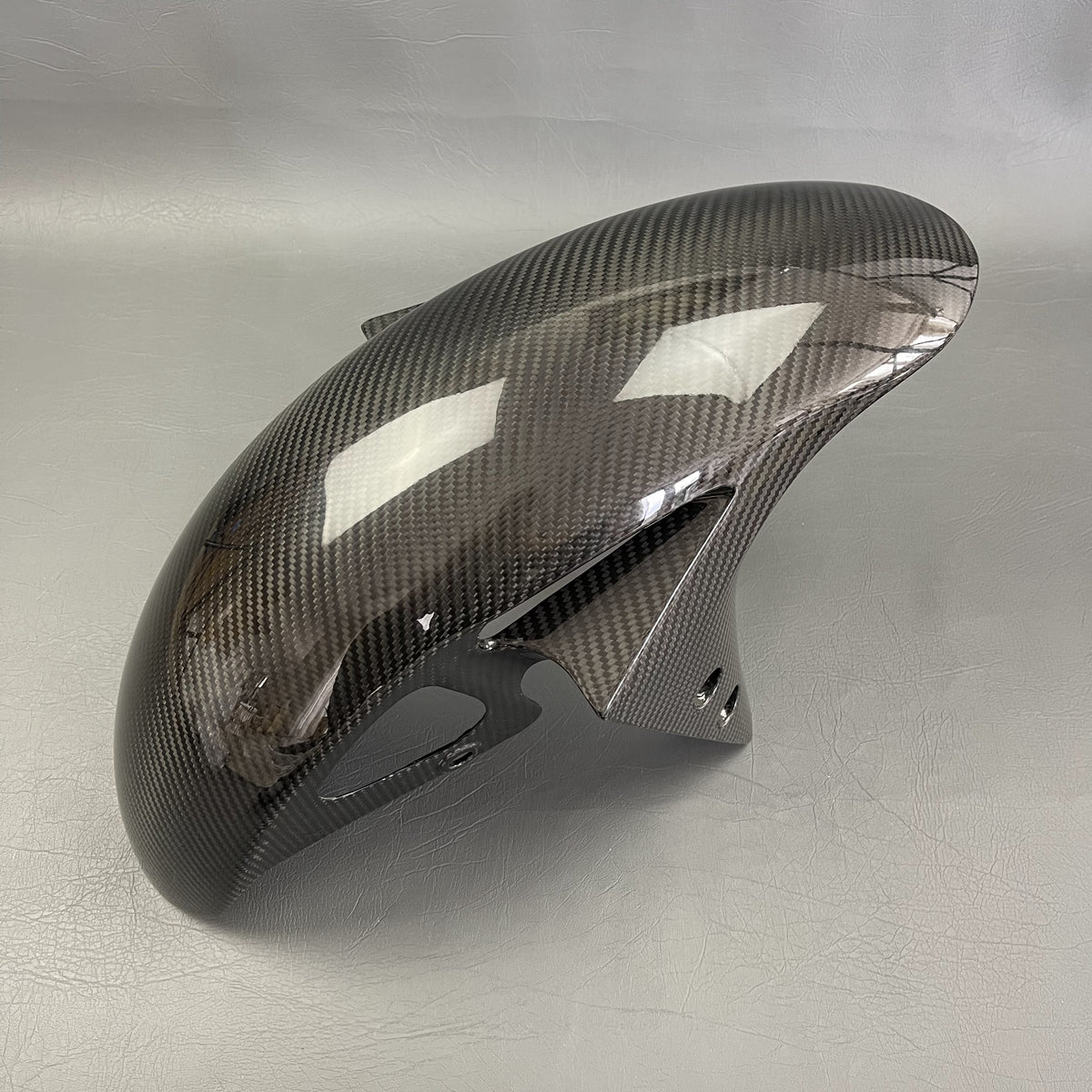YAMAHA R3 2019-2024 Carbon Fiber Front Fender Mudguard – view 2