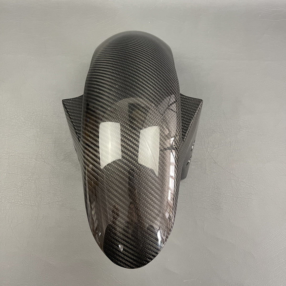 YAMAHA R3 2019-2024 Carbon Fiber Front Fender Mudguard – view 3