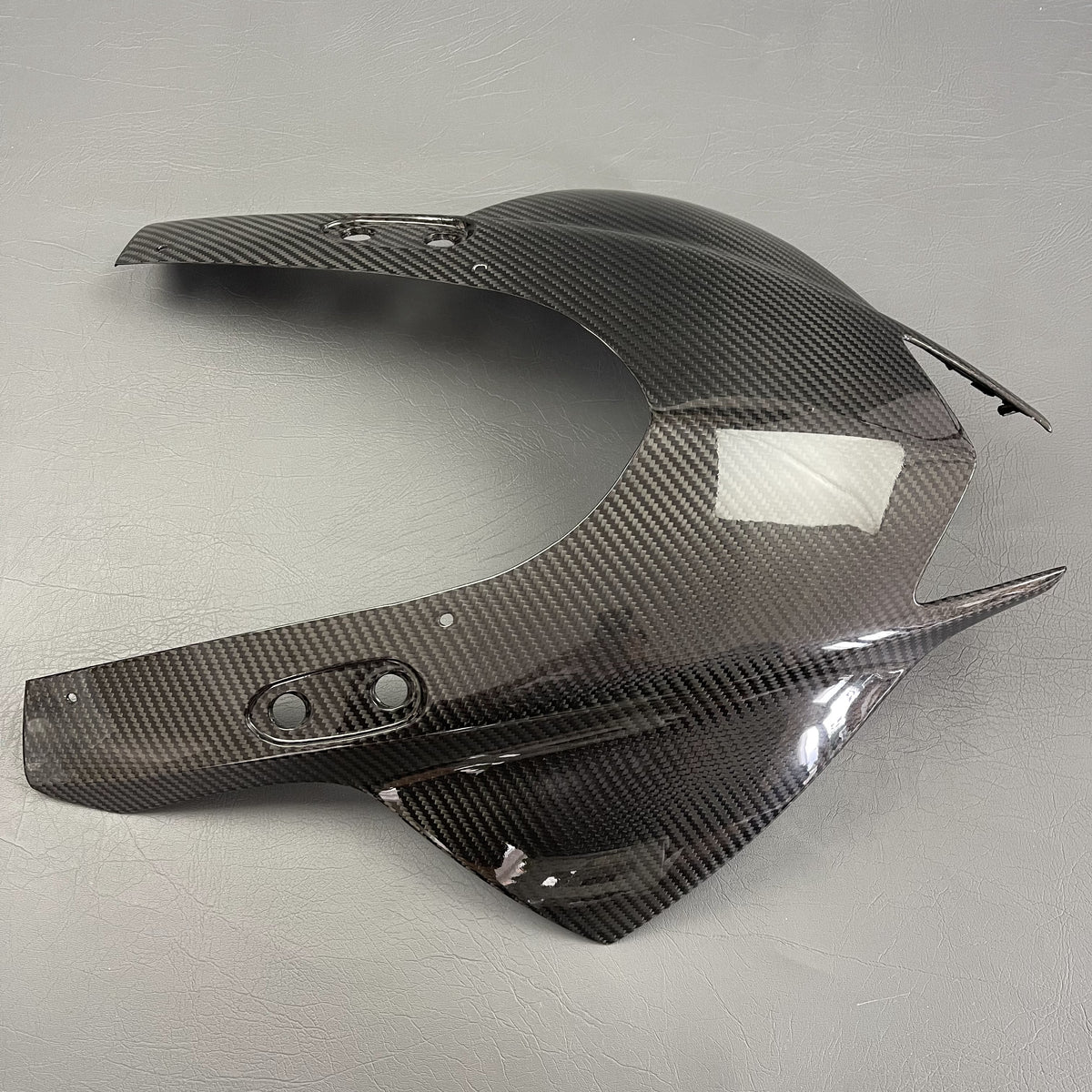 YAMAHA R3 2019-2024 Carbon Fiber Front Nose Fairing – view 2