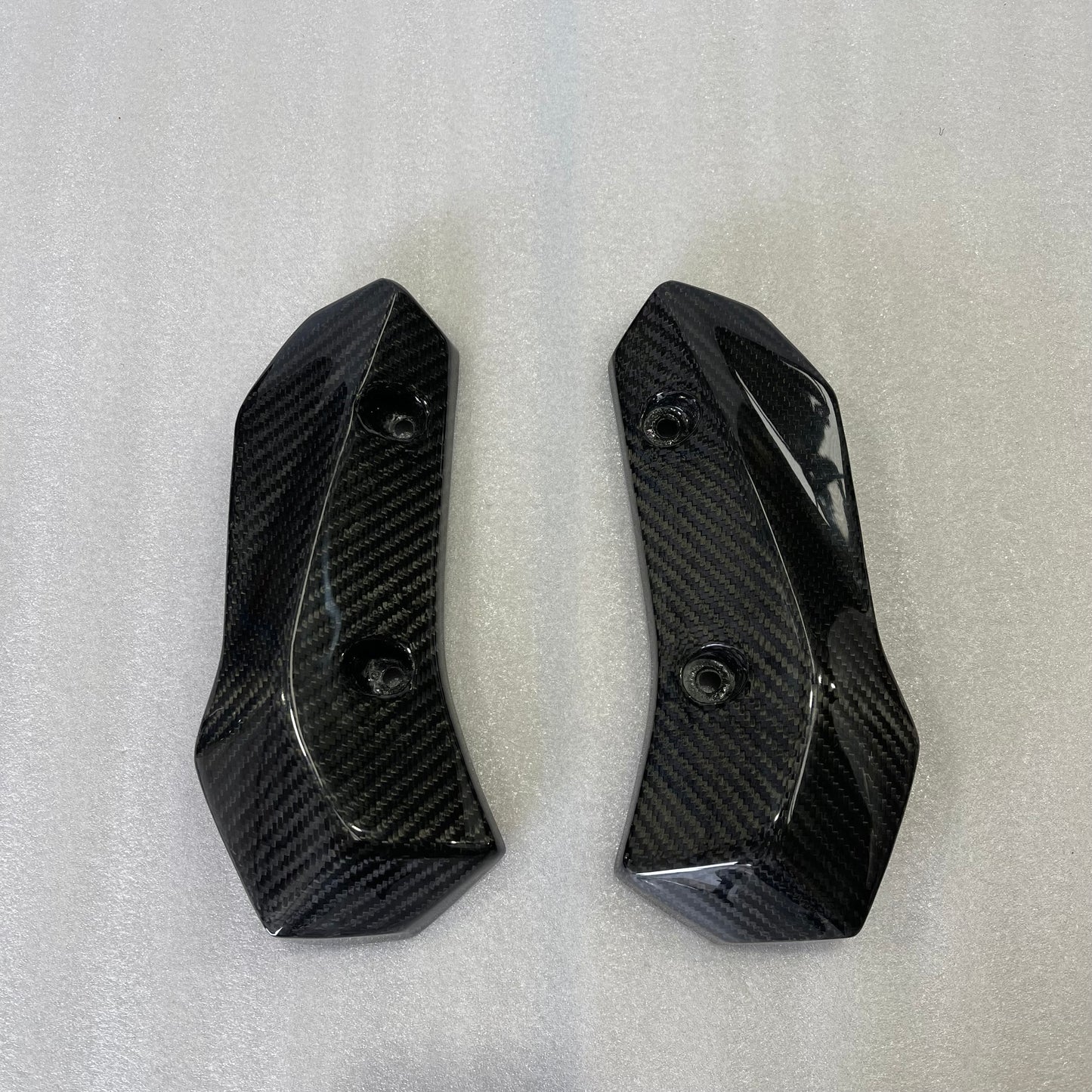 YAMAHA MT07 / FZ07 Carbon Fiber Radiator Cover