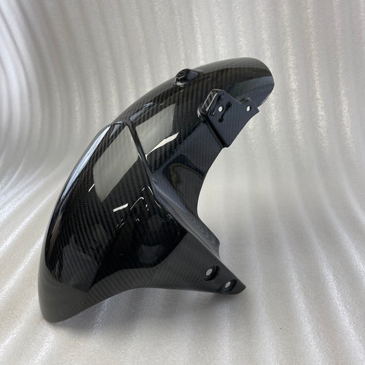YAMAHA MT-09 XSR900 Tracer Carbon Fiber Front Fender Mudguard