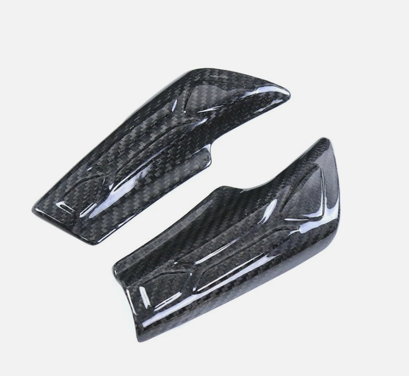 BMW S1000RR Carbon Fiber Rear Swingarm Cover Guard