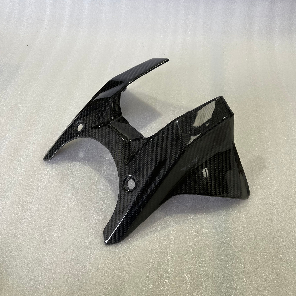 Honda CBR650R CB650R Carbon Fiber Airbox Tank Cover – view 2